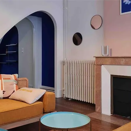 Apartamento Art Deco-Cooning Autun Exterior foto