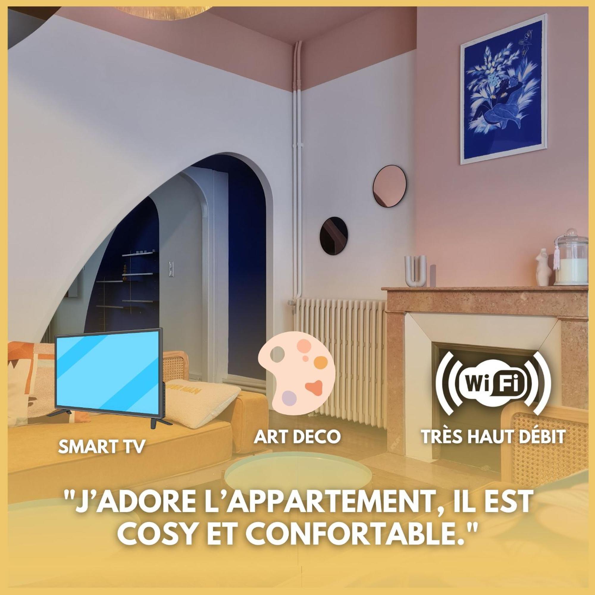Apartment Art Deco-cooning *
